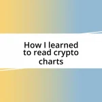 How I learned to read crypto charts